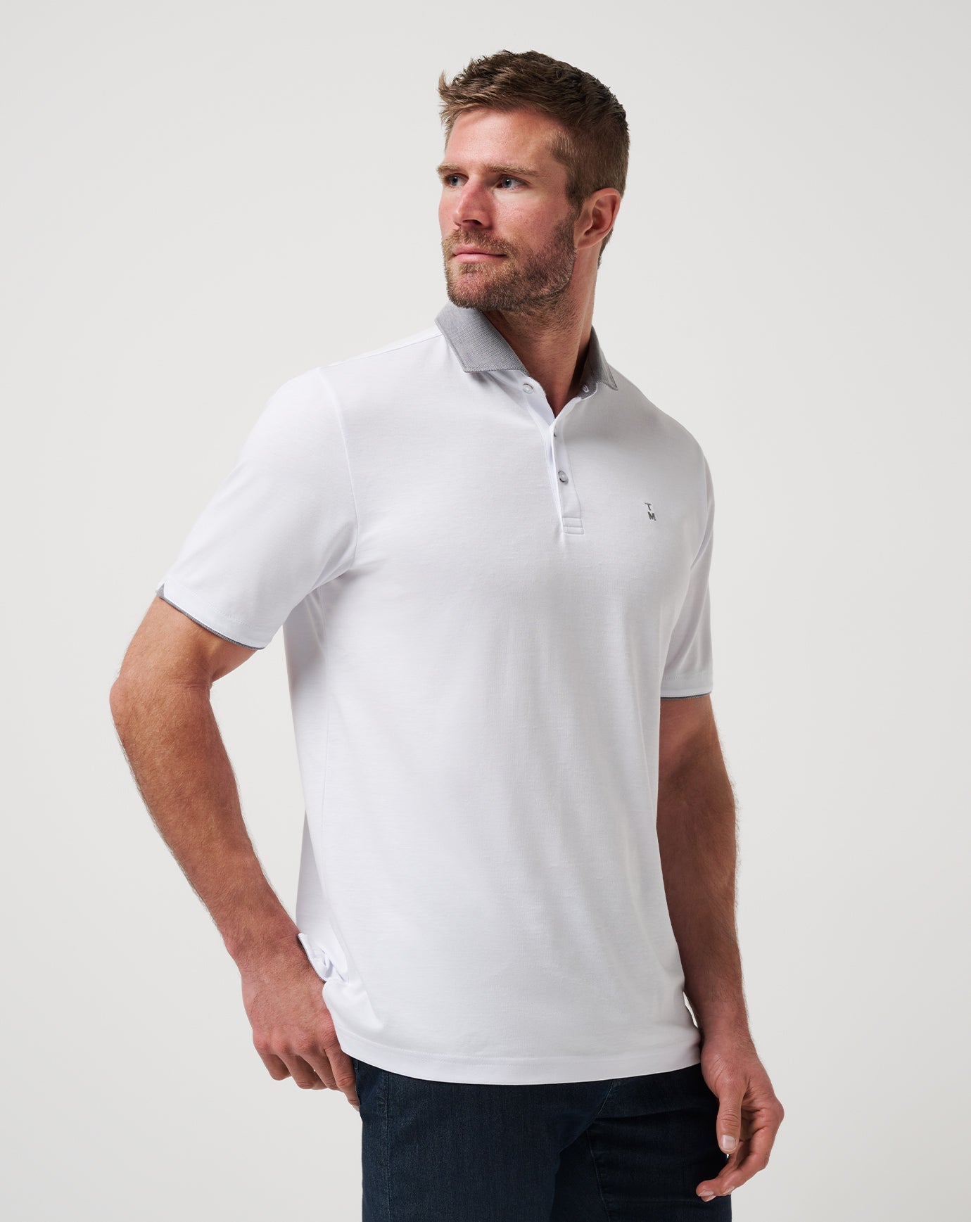 White Travis Mathew Men|Golf