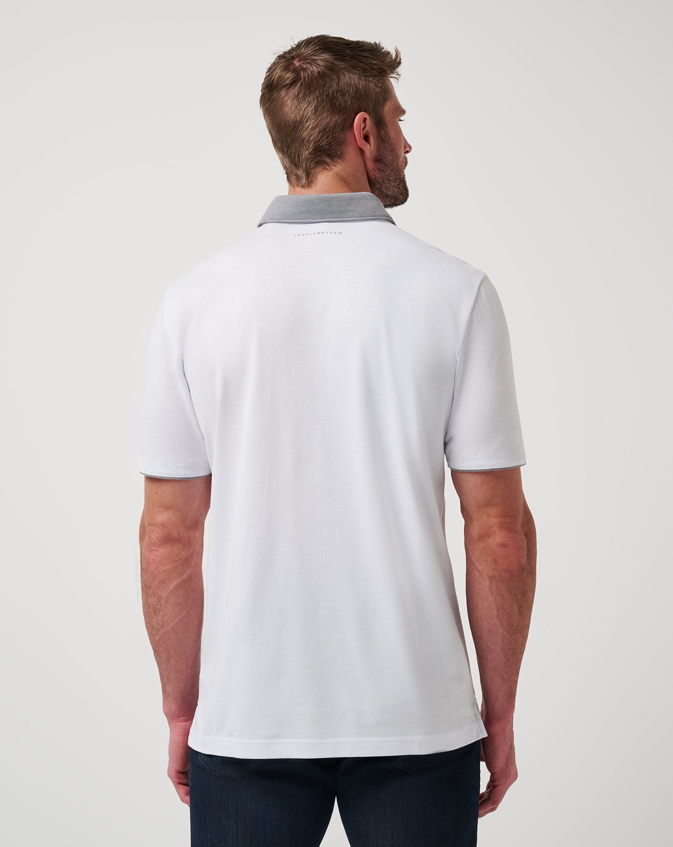 White Travis Mathew Men|Golf