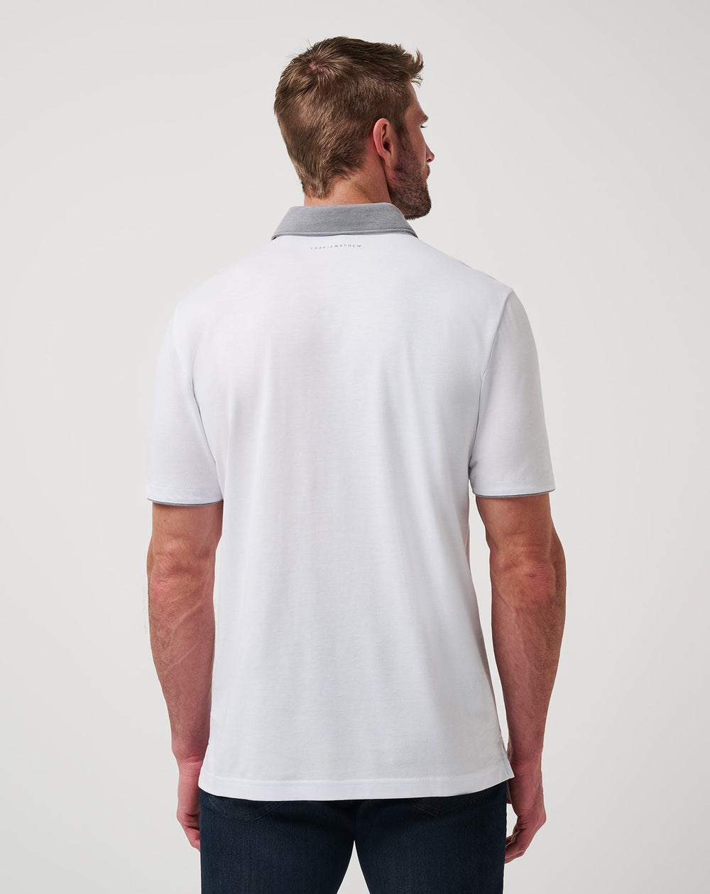 White Travis Mathew Men|Golf