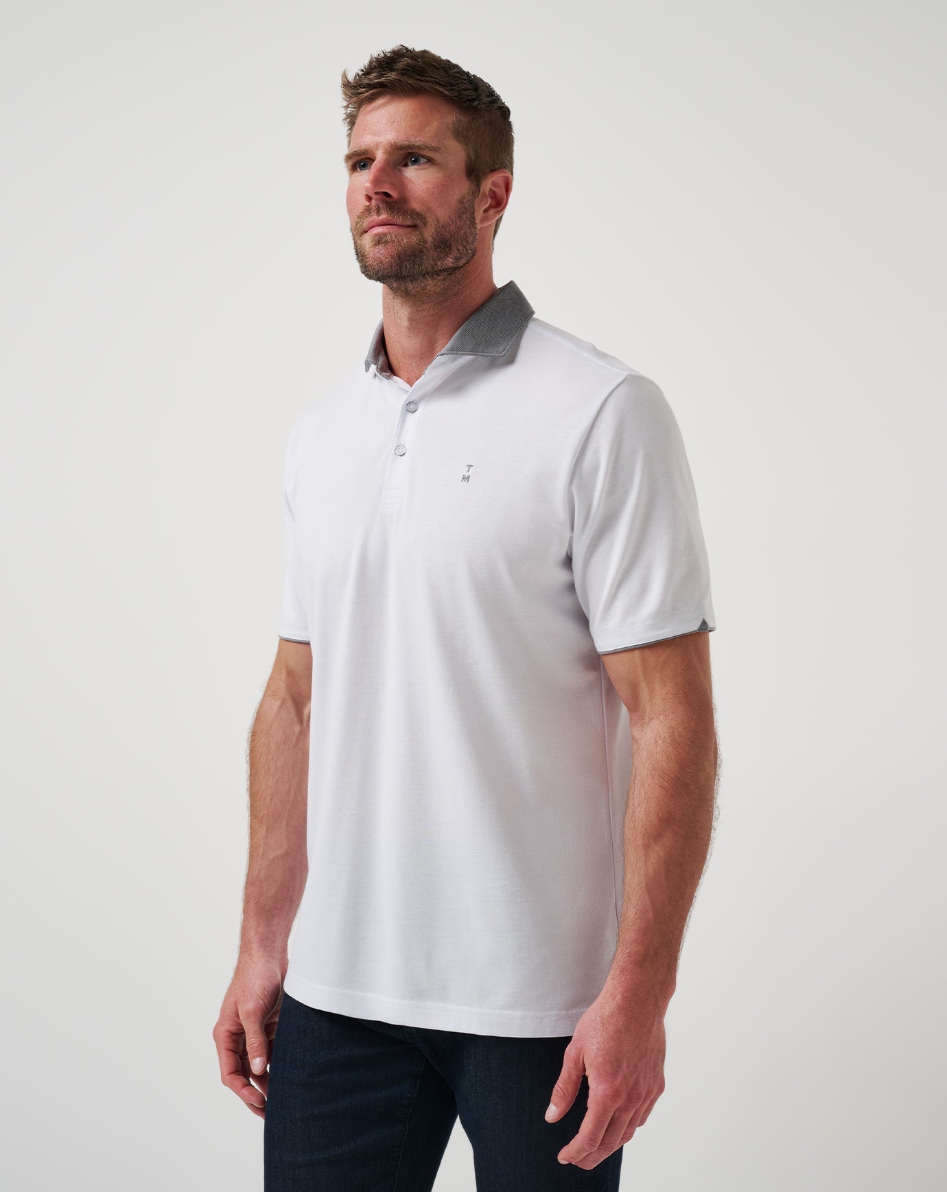 White Travis Mathew Men|Golf