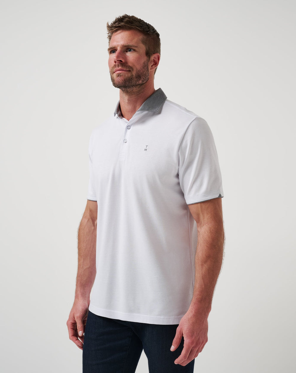 White Travis Mathew Men|Golf