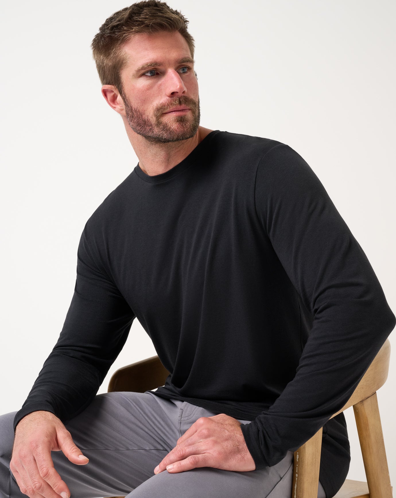 Black Travis Mathew Men