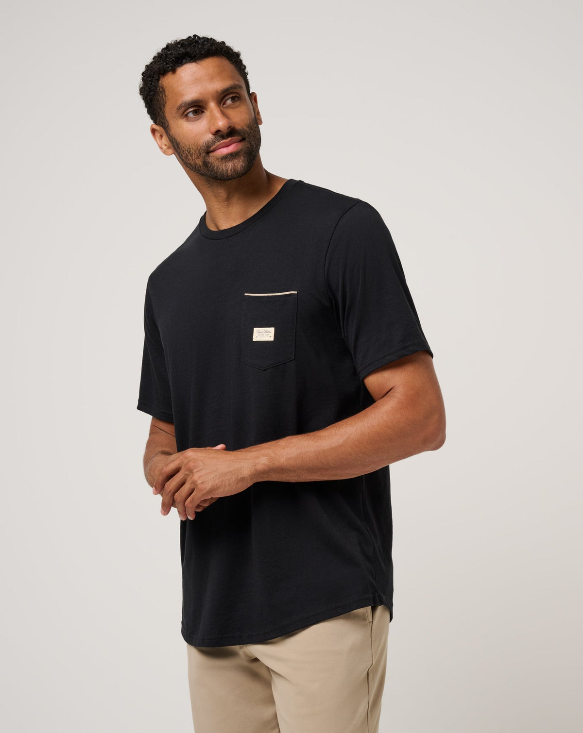 Black Travis Mathew Men