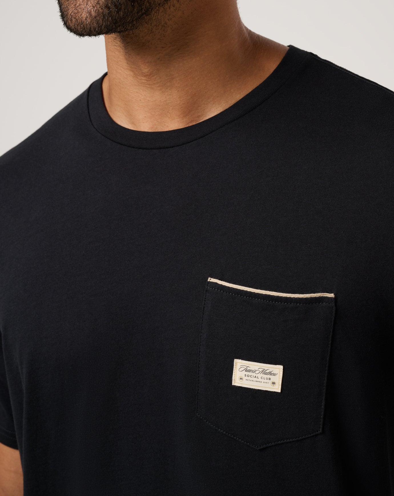 Black Travis Mathew Men