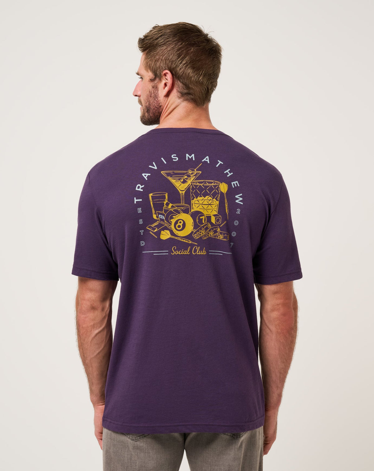 Purple Velvet Travis Mathew Men