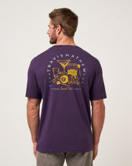 Purple Velvet Travis Mathew Men