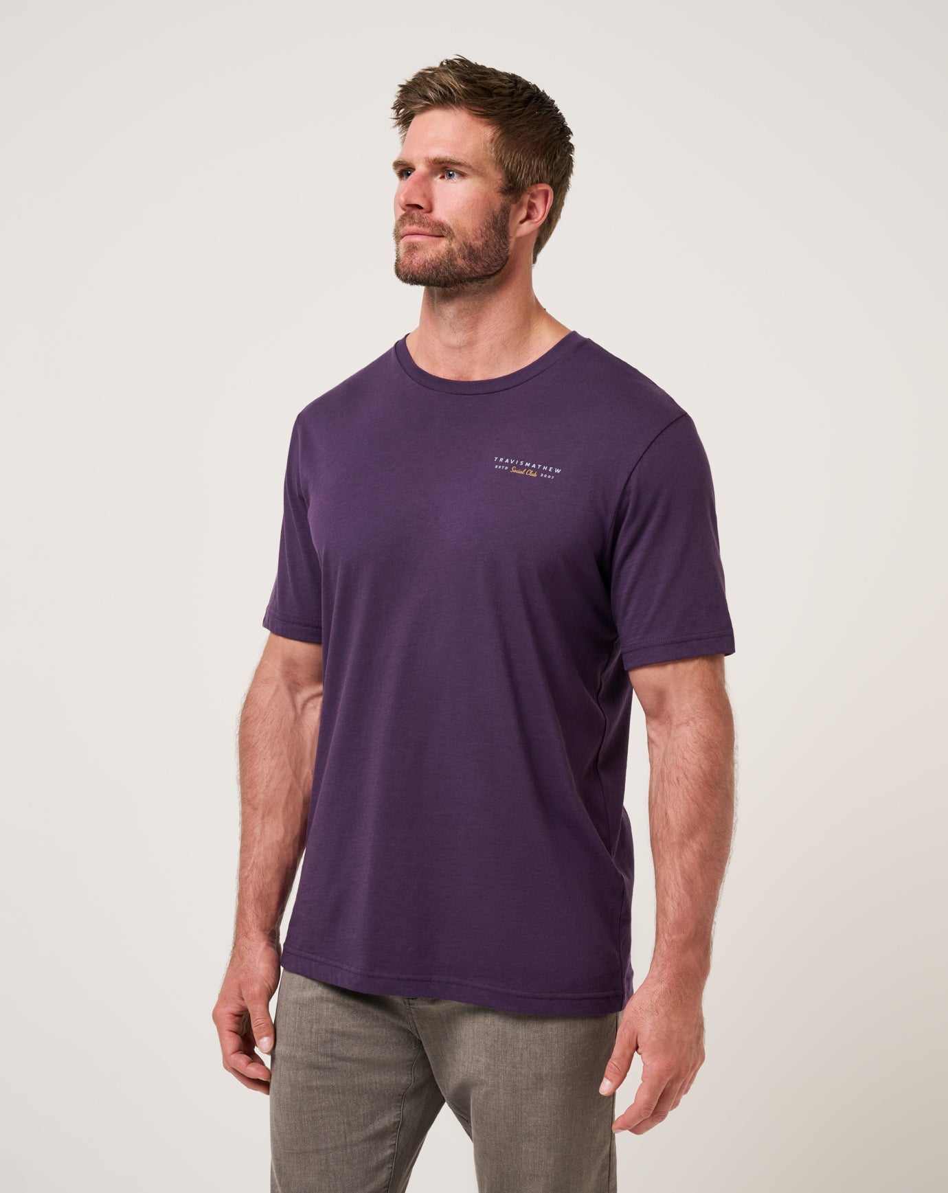Purple Velvet Travis Mathew Men