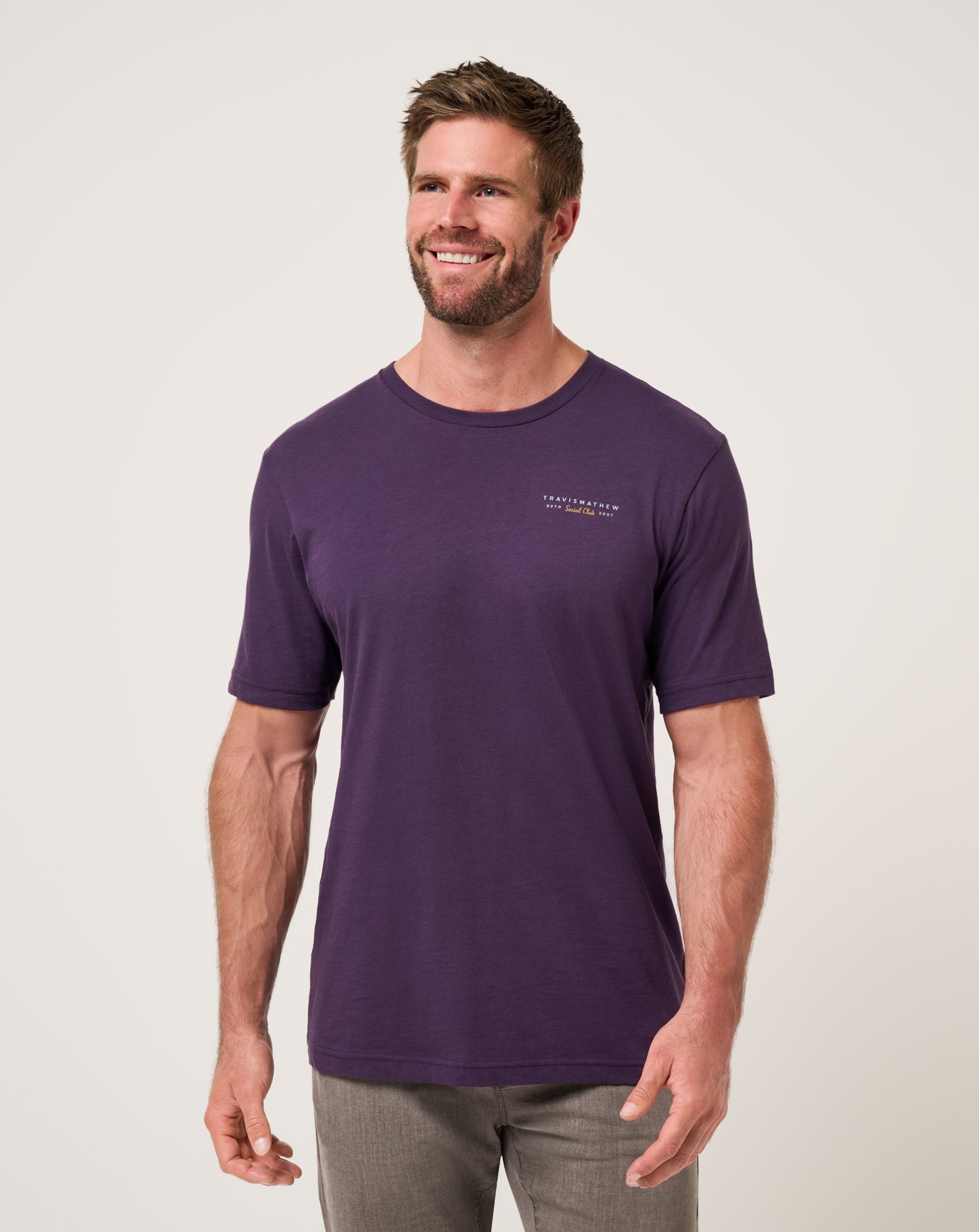 Purple Velvet Travis Mathew Men