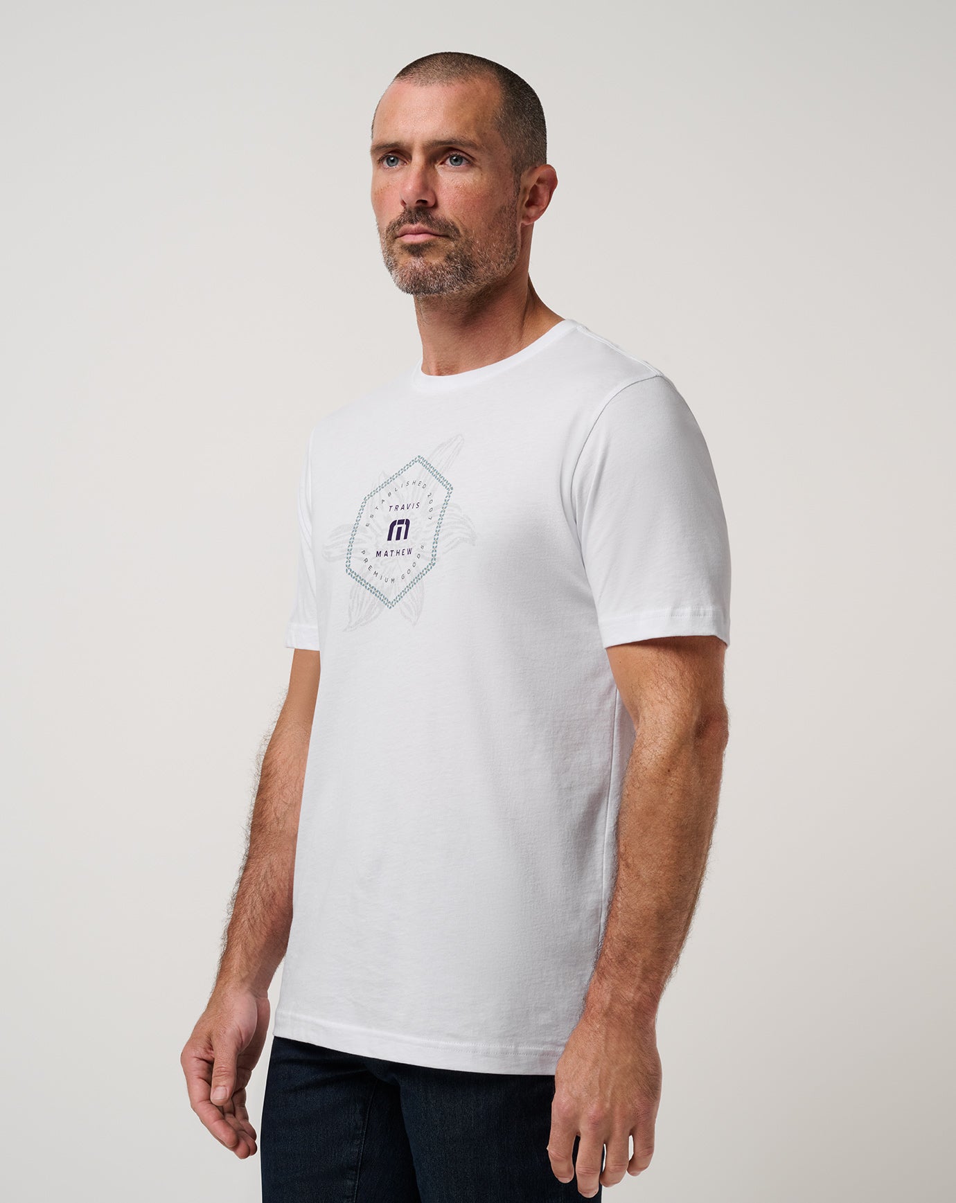 White Travis Mathew Men