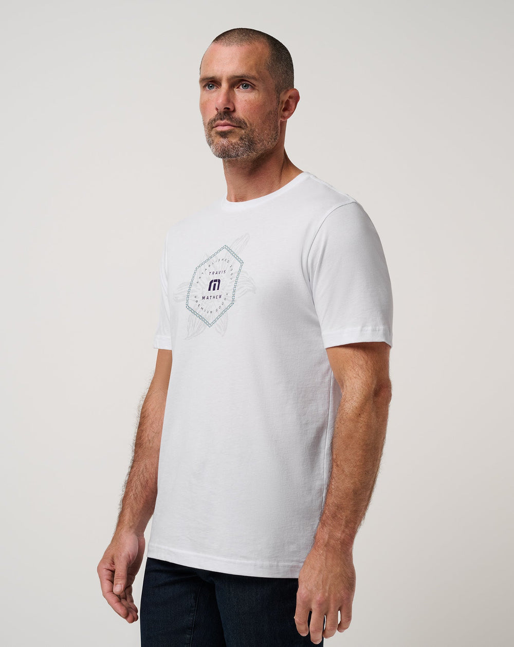 White Travis Mathew Men