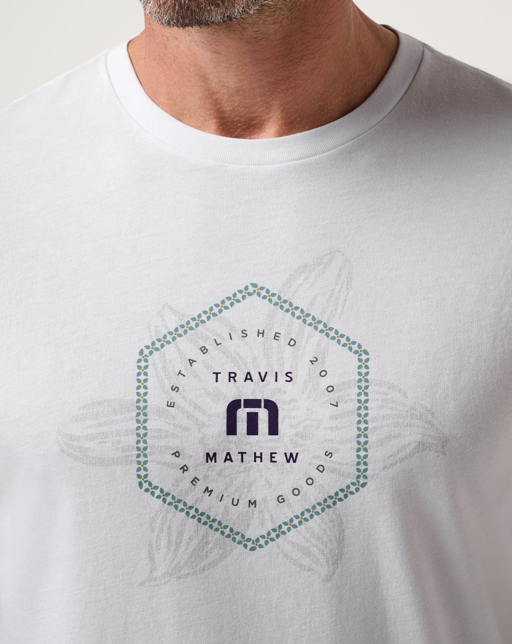 White Travis Mathew Men