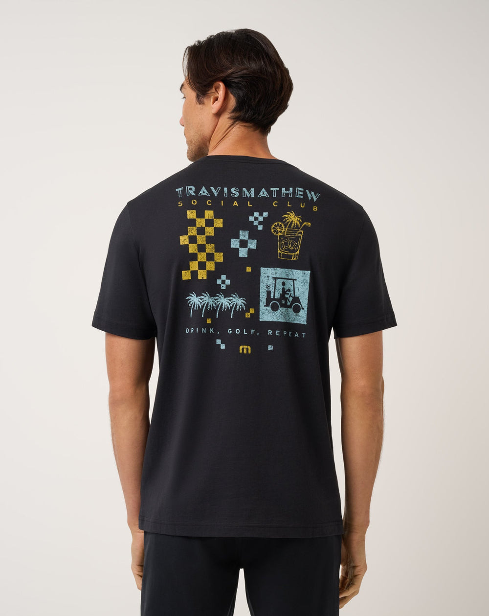 Black Travis Mathew Men