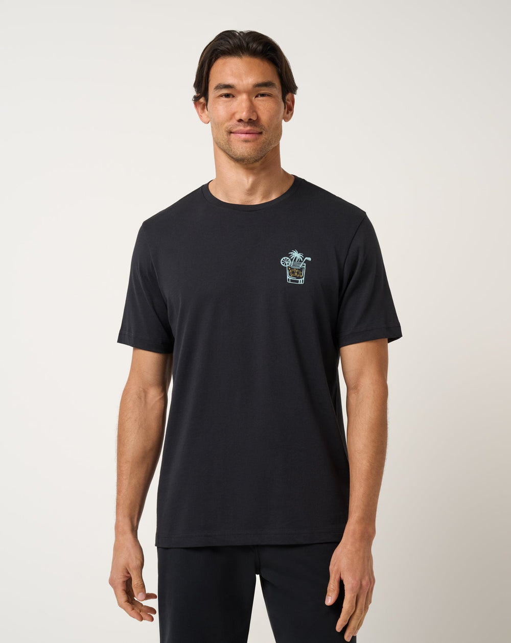 Black Travis Mathew Men