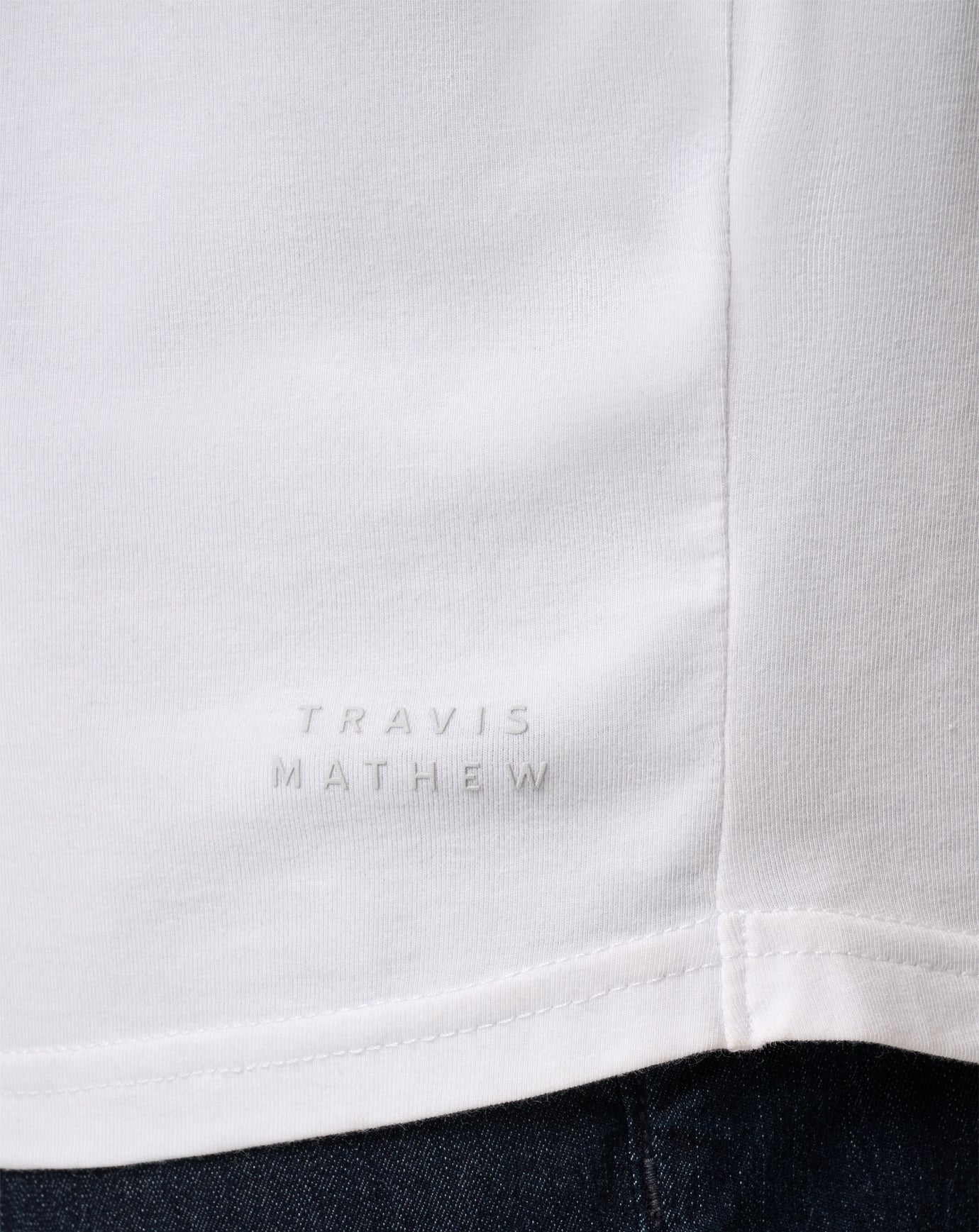 White Travis Mathew Men