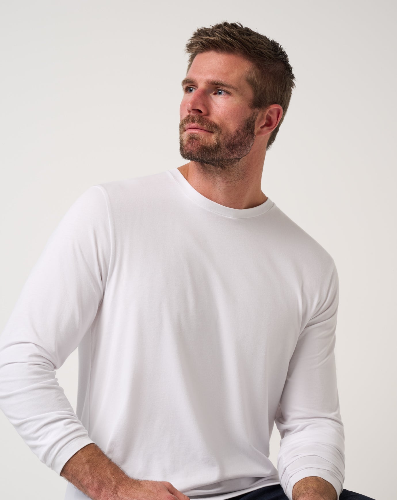 White Travis Mathew Men