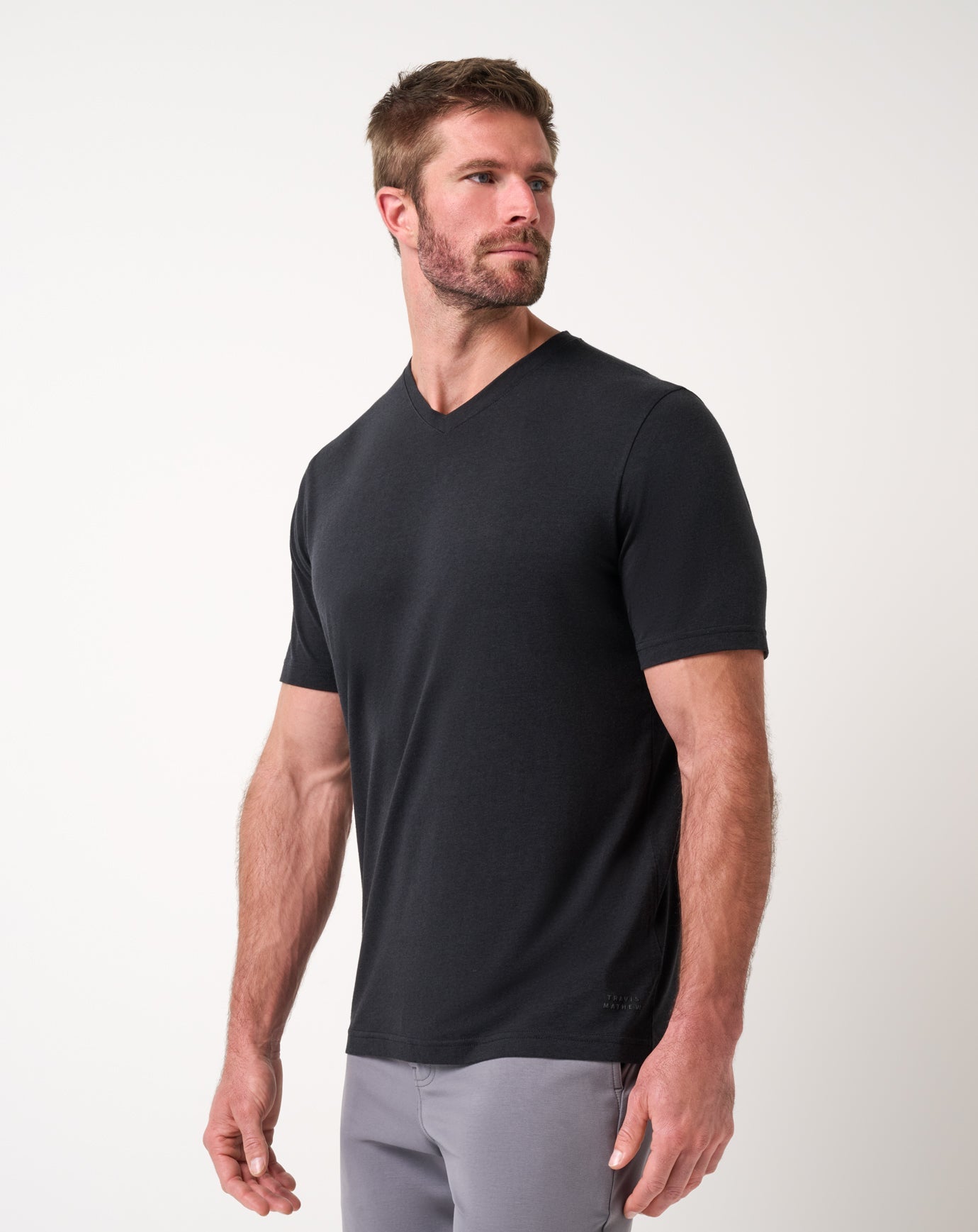 Black Travis Mathew Men