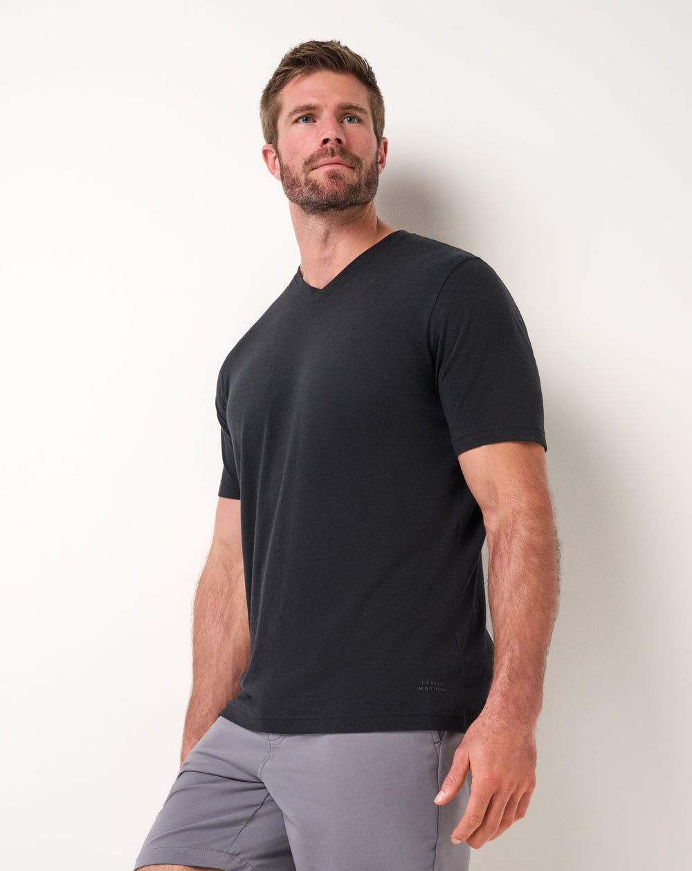 Black Travis Mathew Men