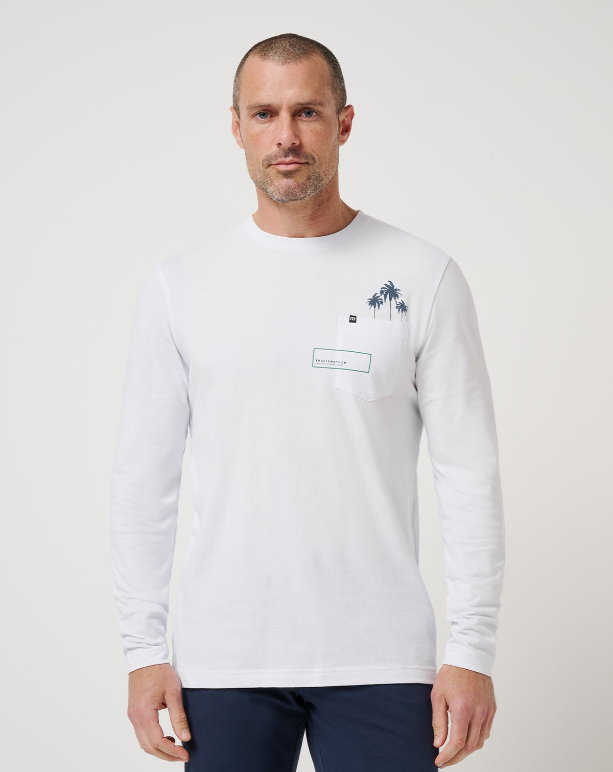 White Travis Mathew Men