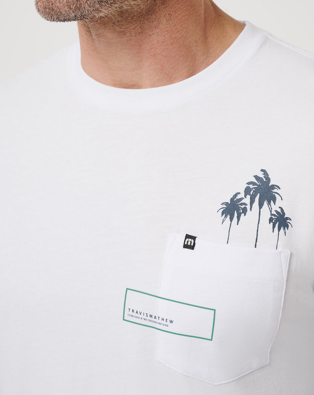 White Travis Mathew Men