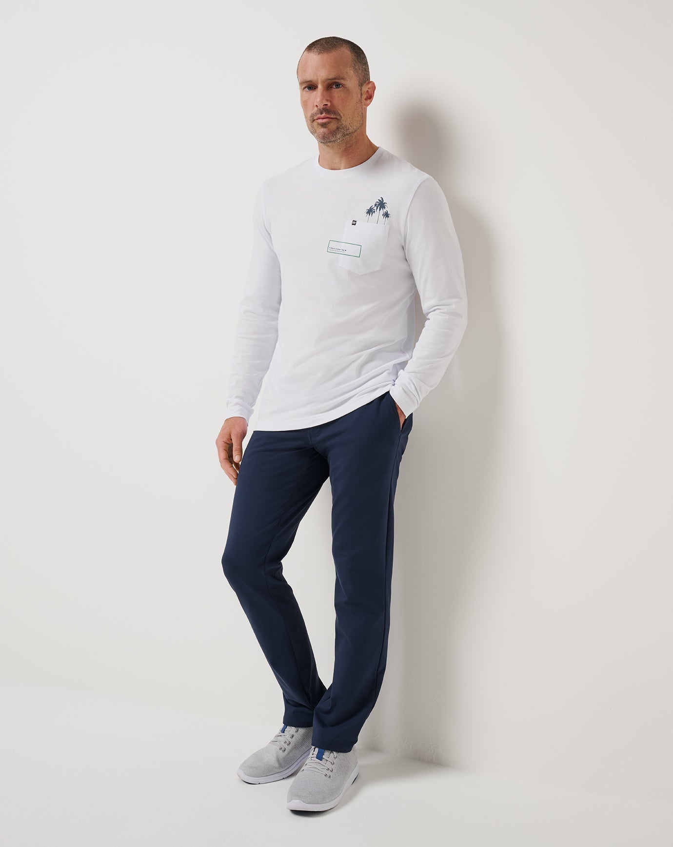 White Travis Mathew Men