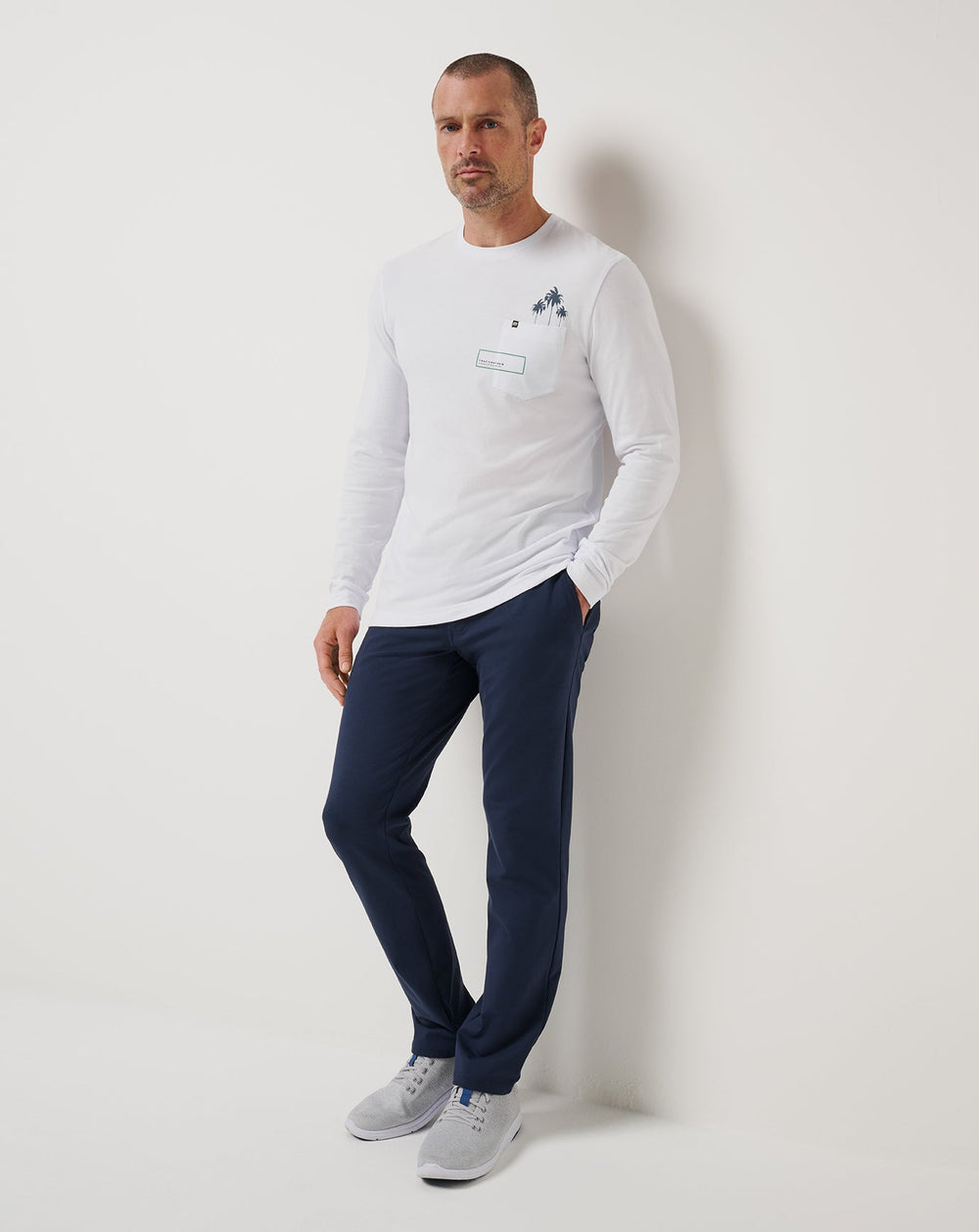 White Travis Mathew Men