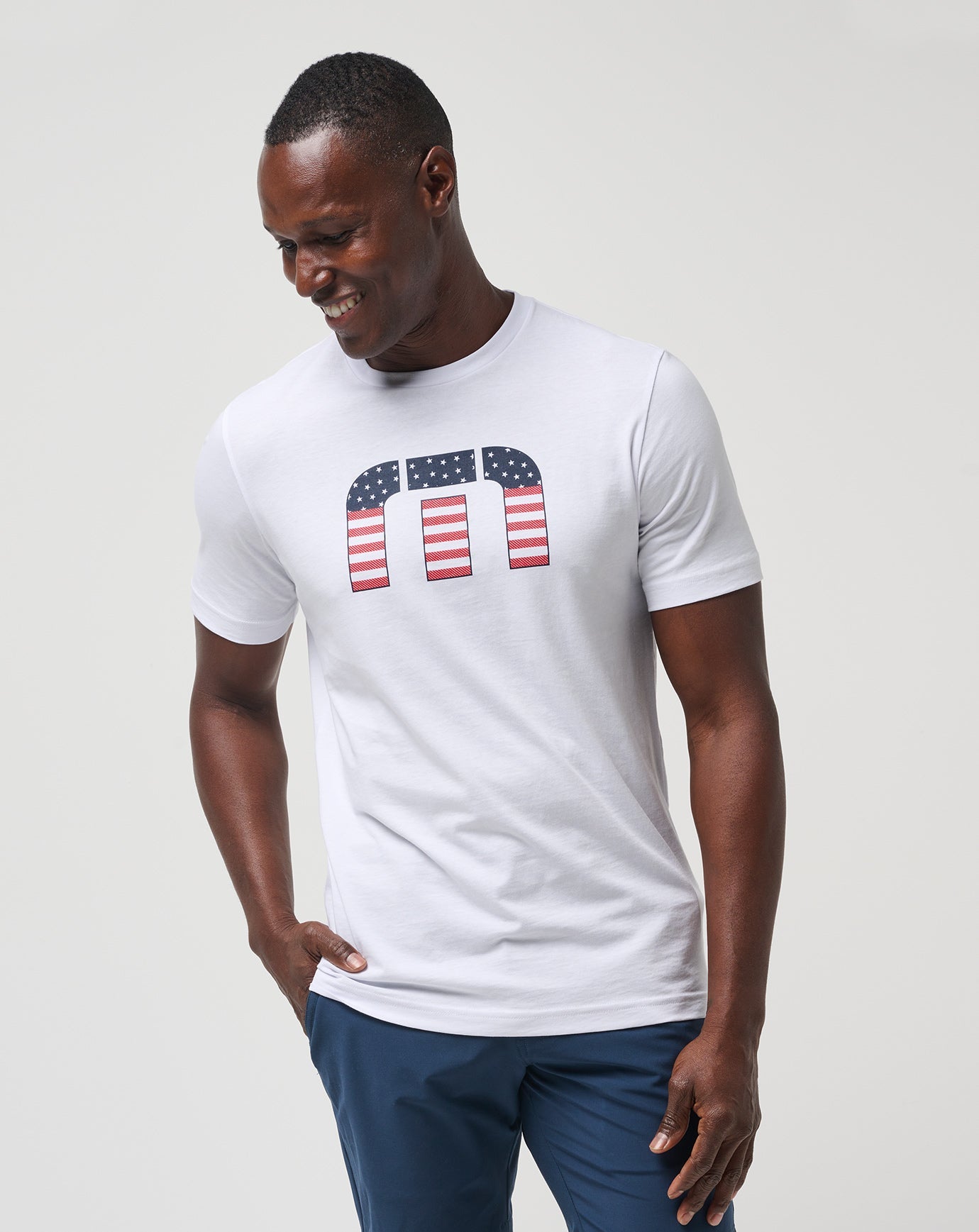 White Travis Mathew Men