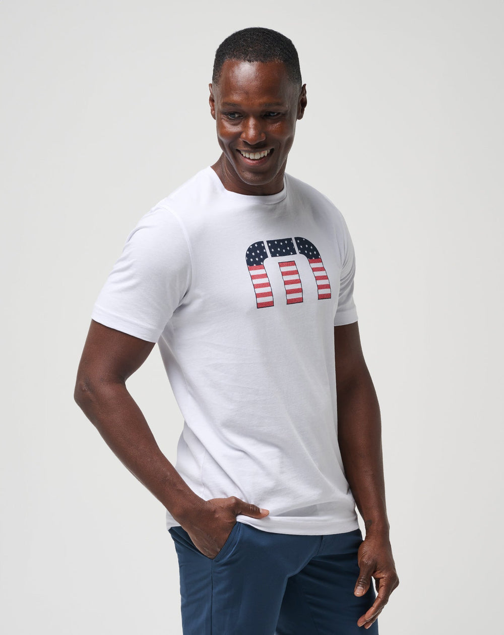 White Travis Mathew Men