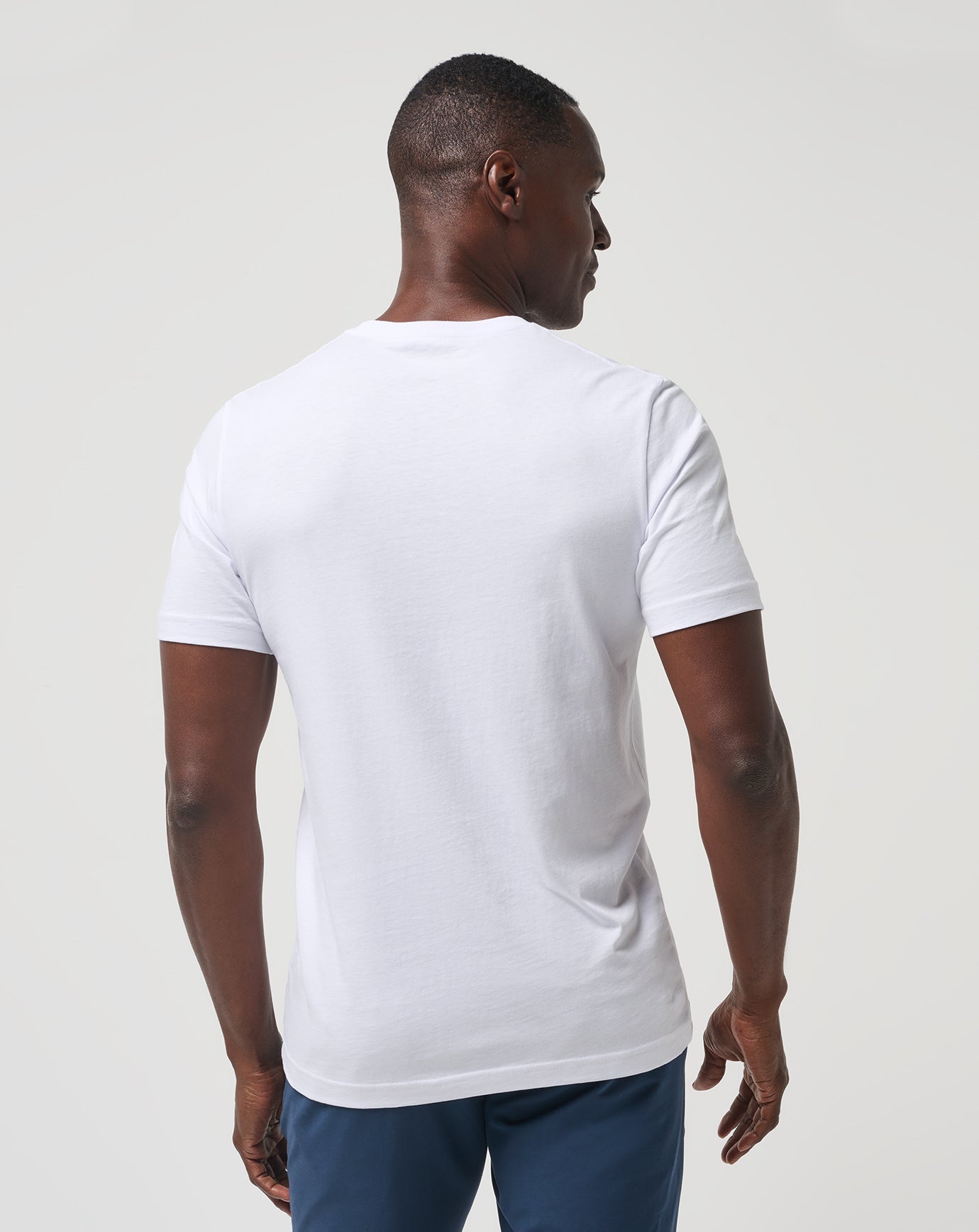 White Travis Mathew Men