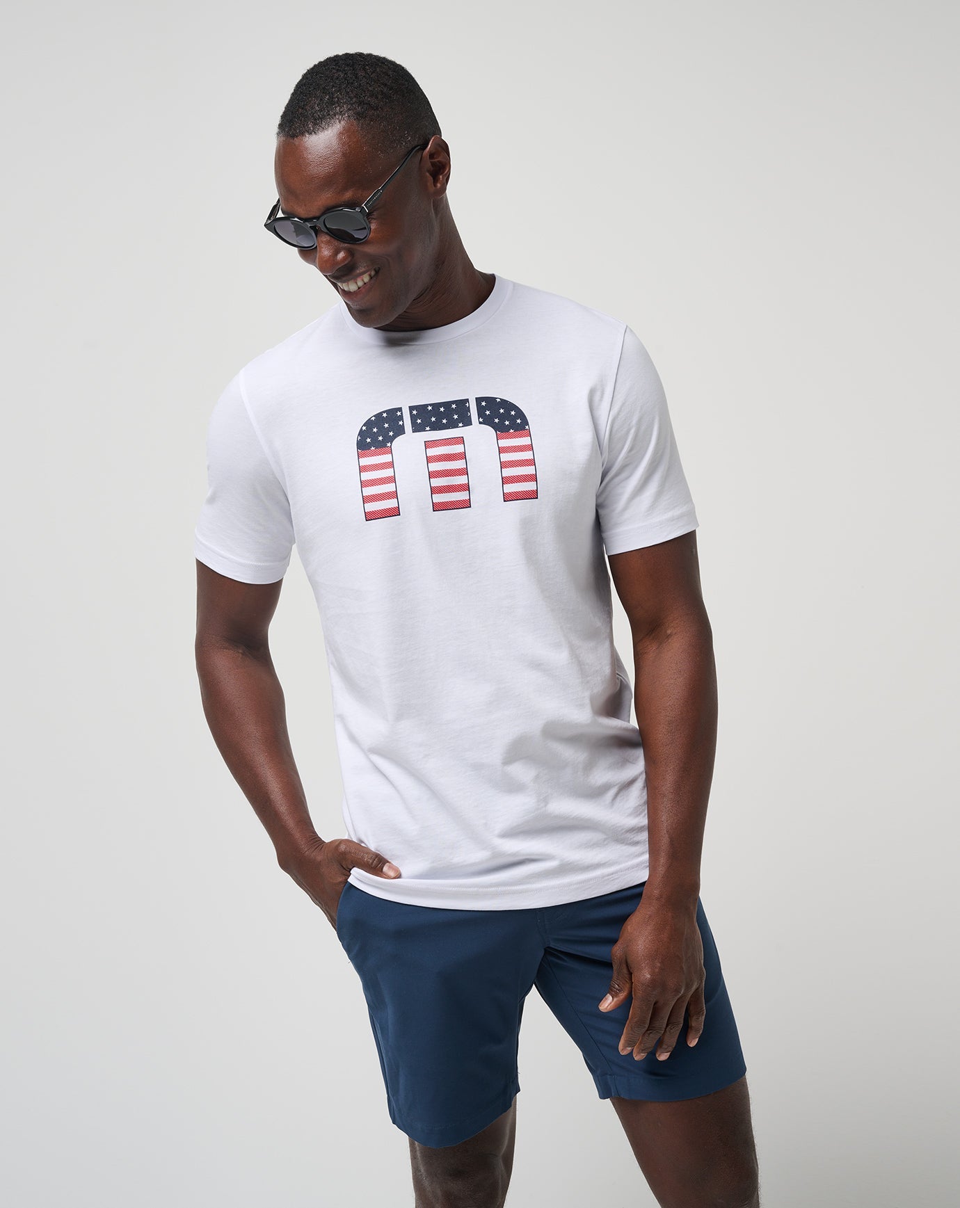 White Travis Mathew Men