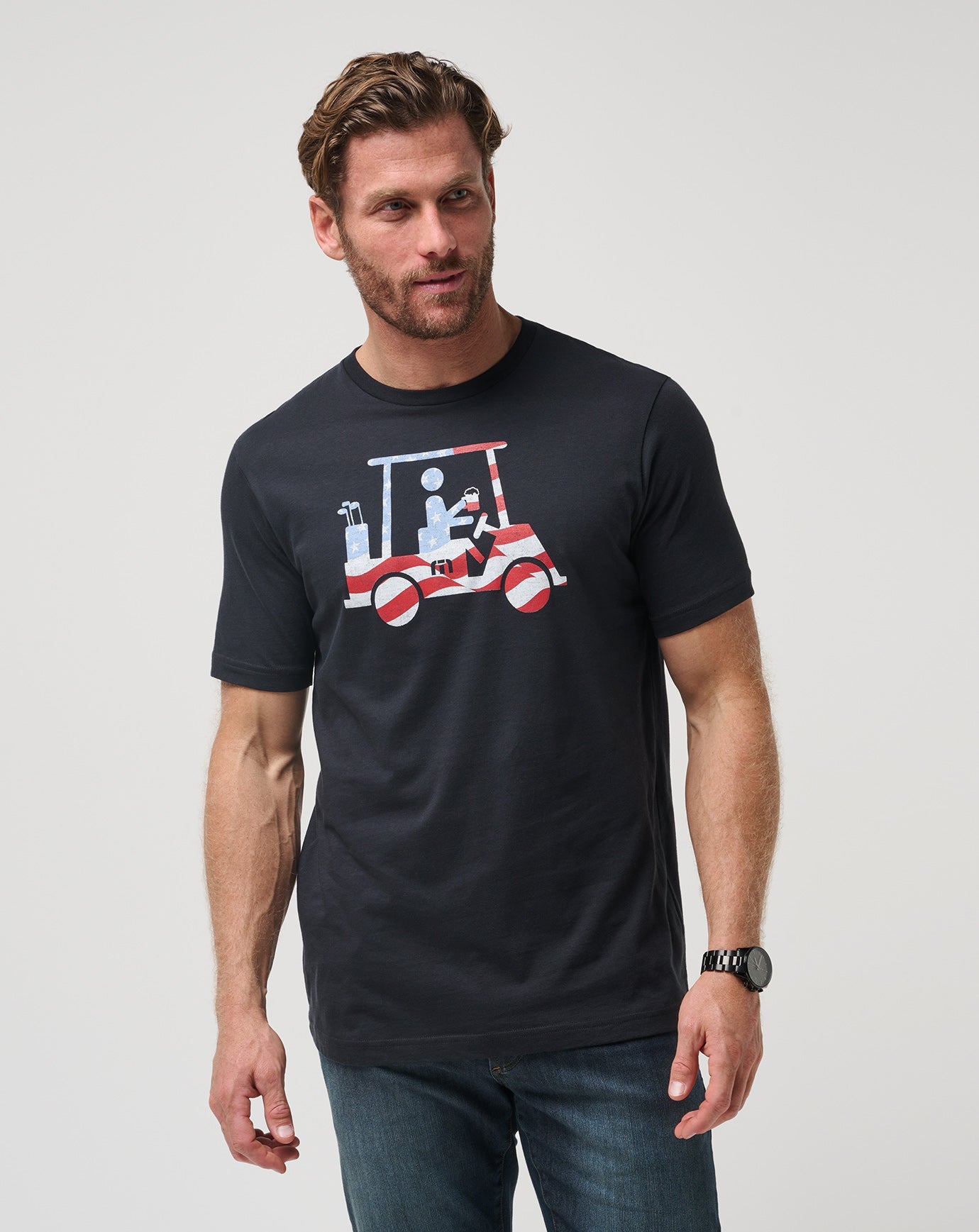 Black Travis Mathew Men