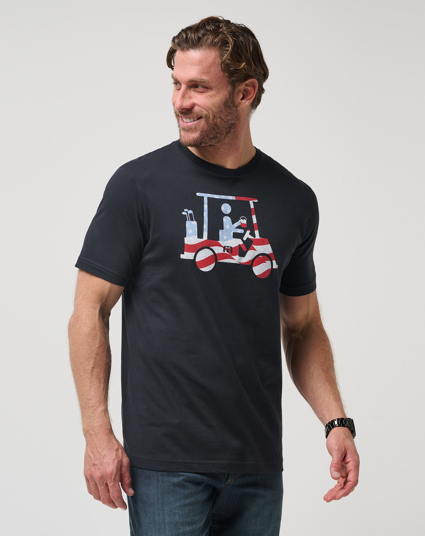 Black Travis Mathew Men