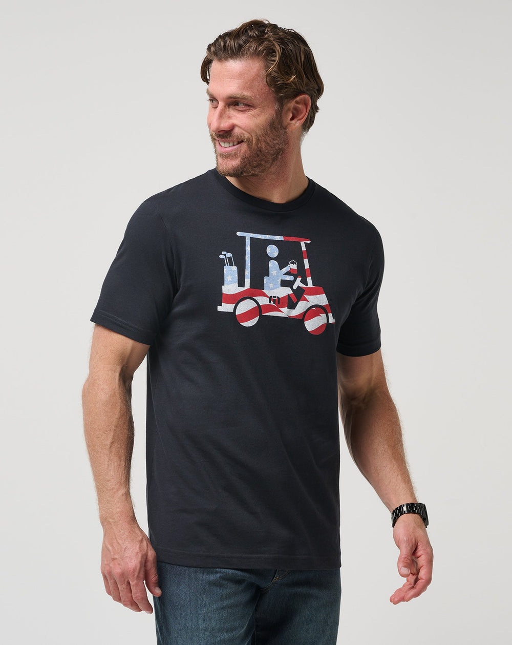 Black Travis Mathew Men