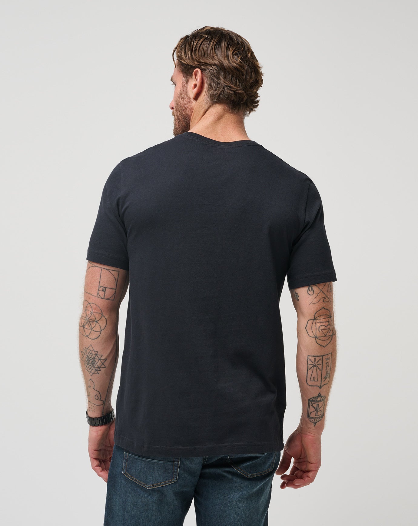 Black Travis Mathew Men