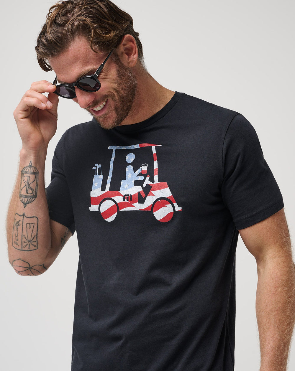 Black Travis Mathew Men