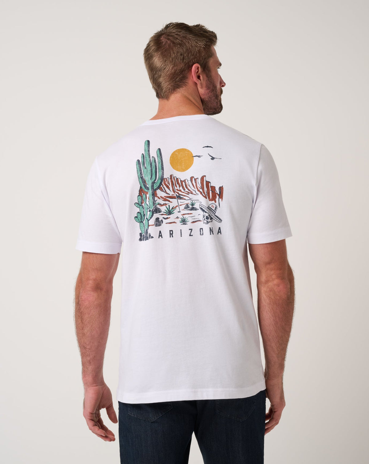 White Travis Mathew Men