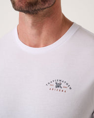 White Travis Mathew Men