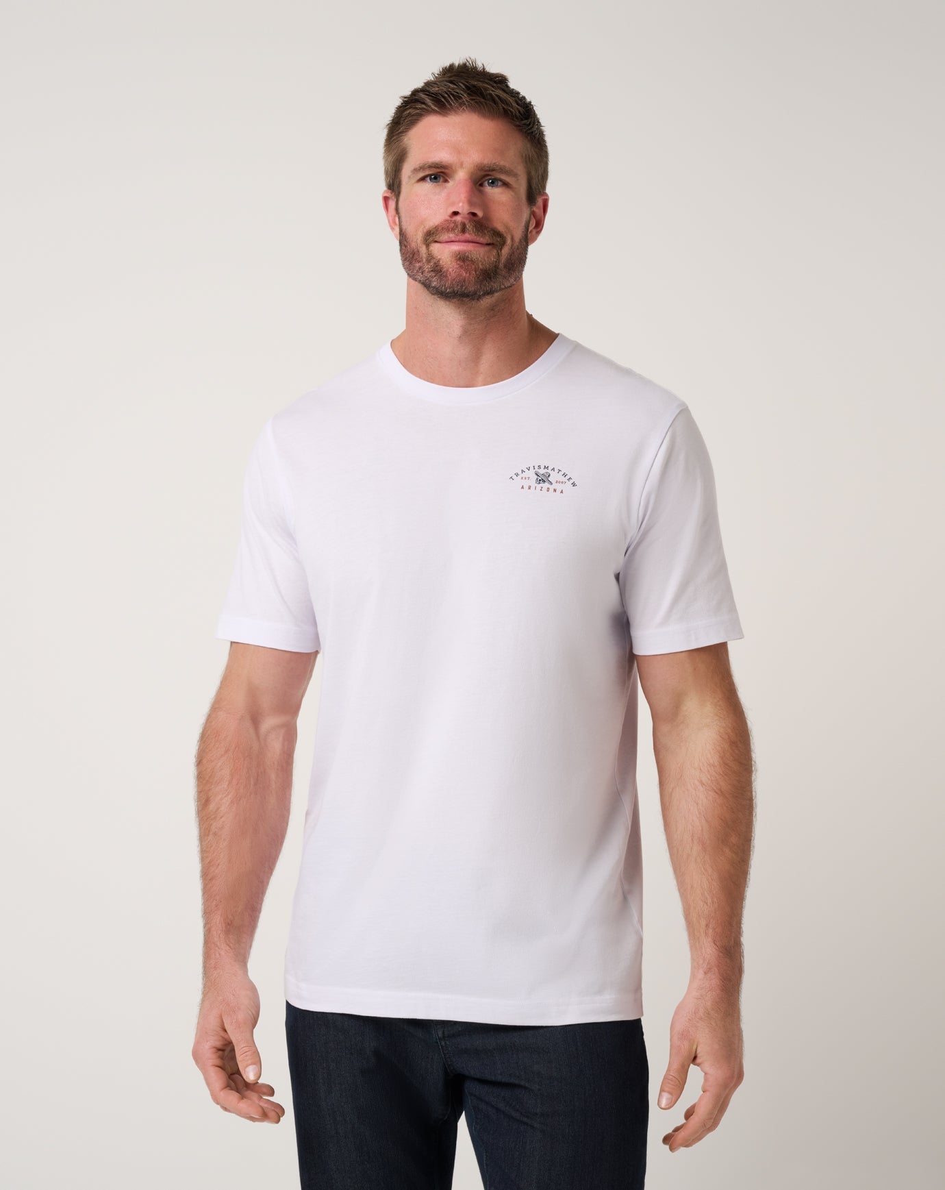 White Travis Mathew Men