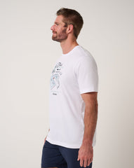 White Travis Mathew Men
