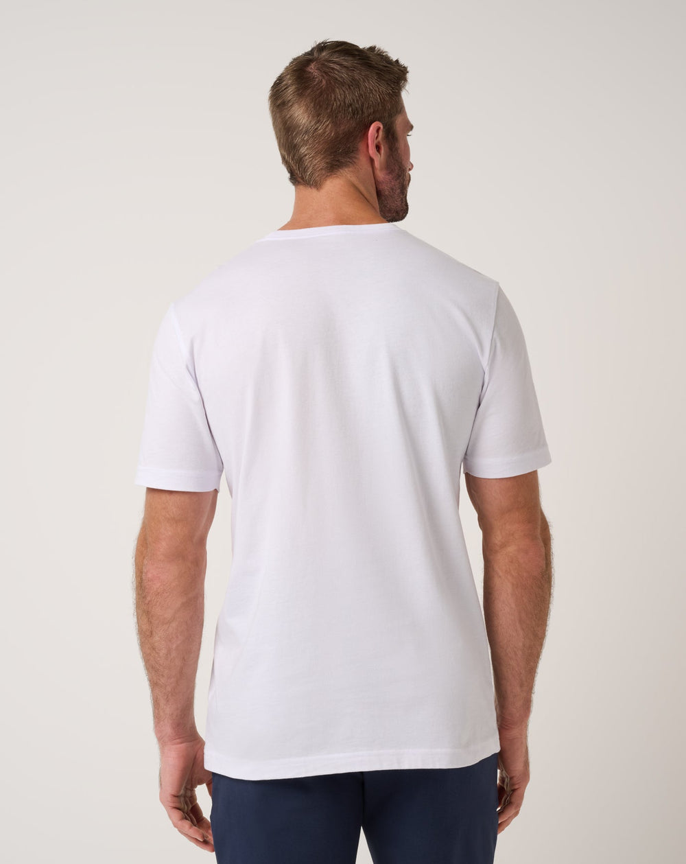 White Travis Mathew Men