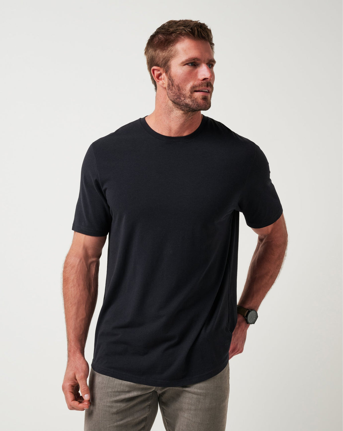 Black Travis Mathew Men