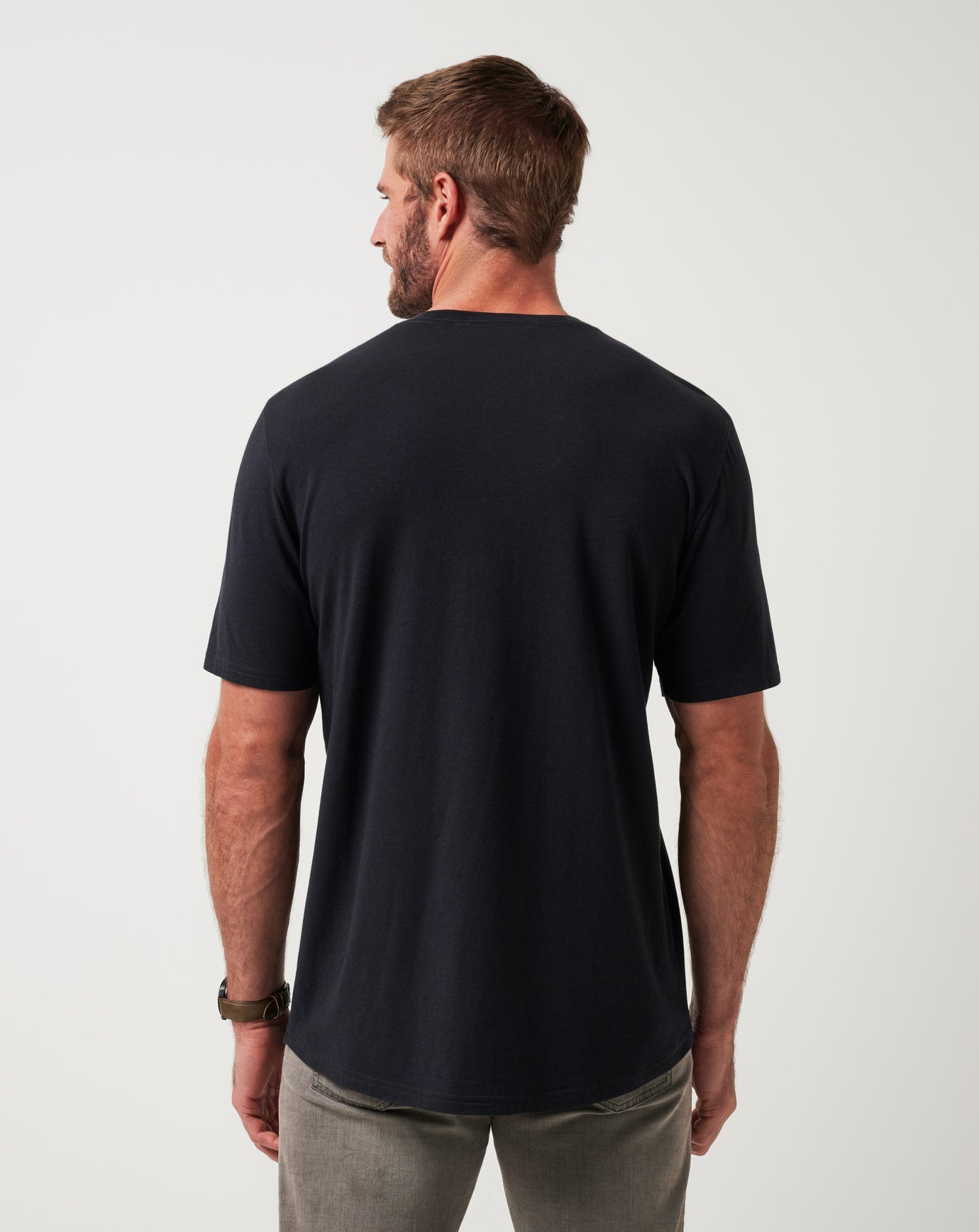 Black Travis Mathew Men