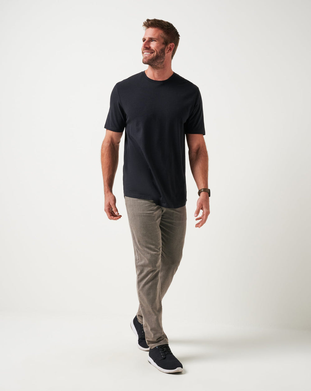 Black Travis Mathew Men