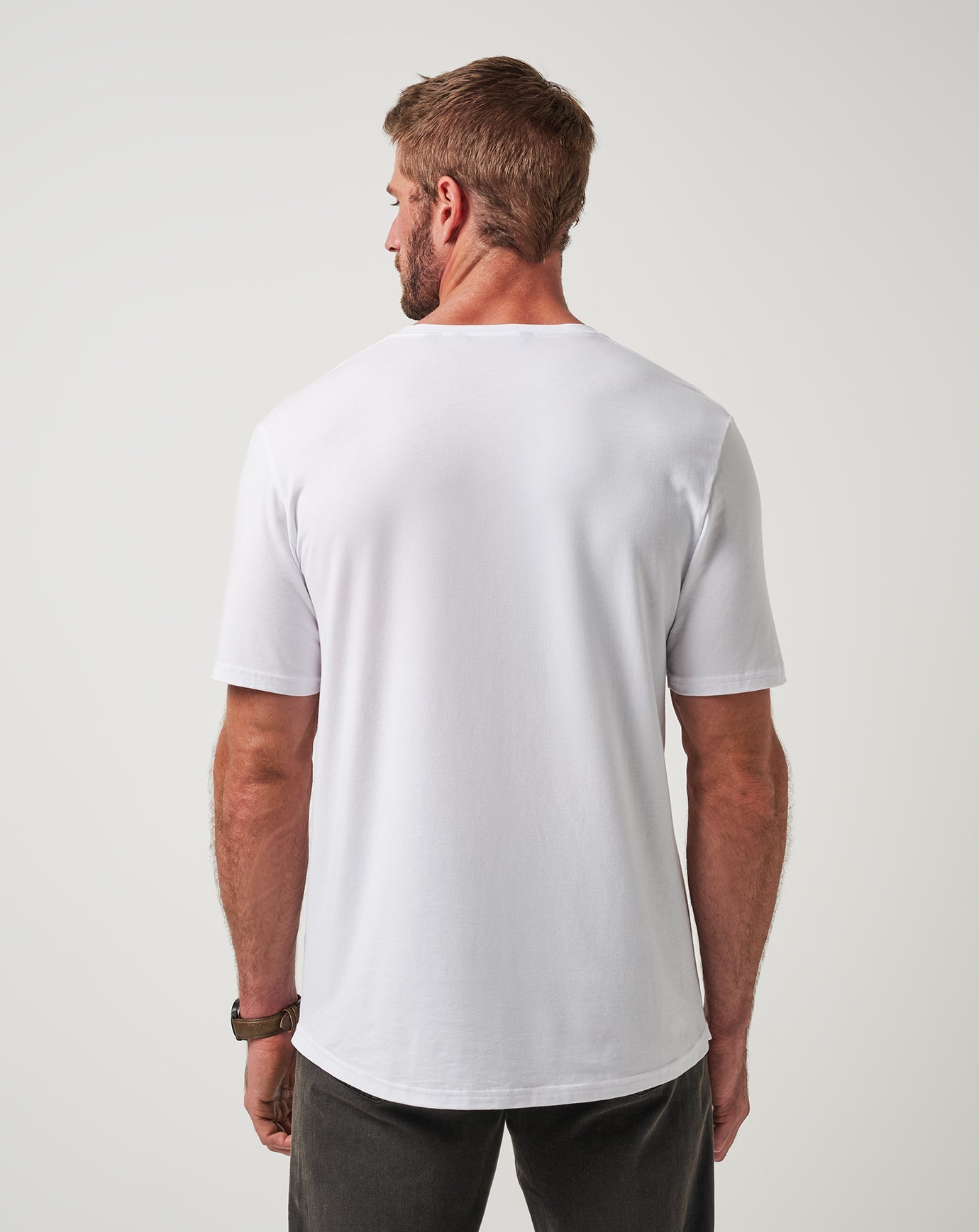 White Travis Mathew Men