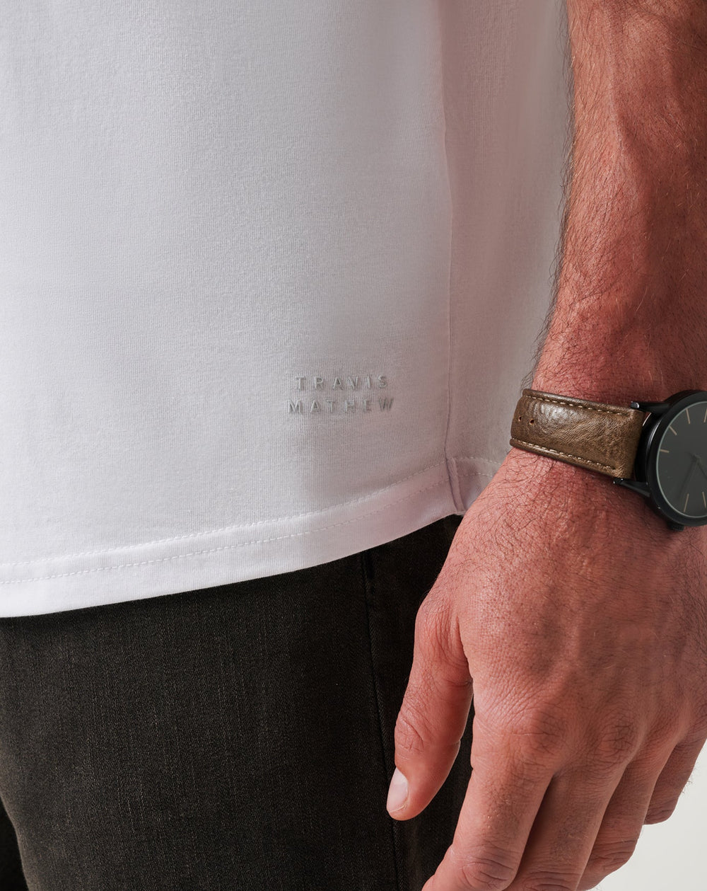 White Travis Mathew Men
