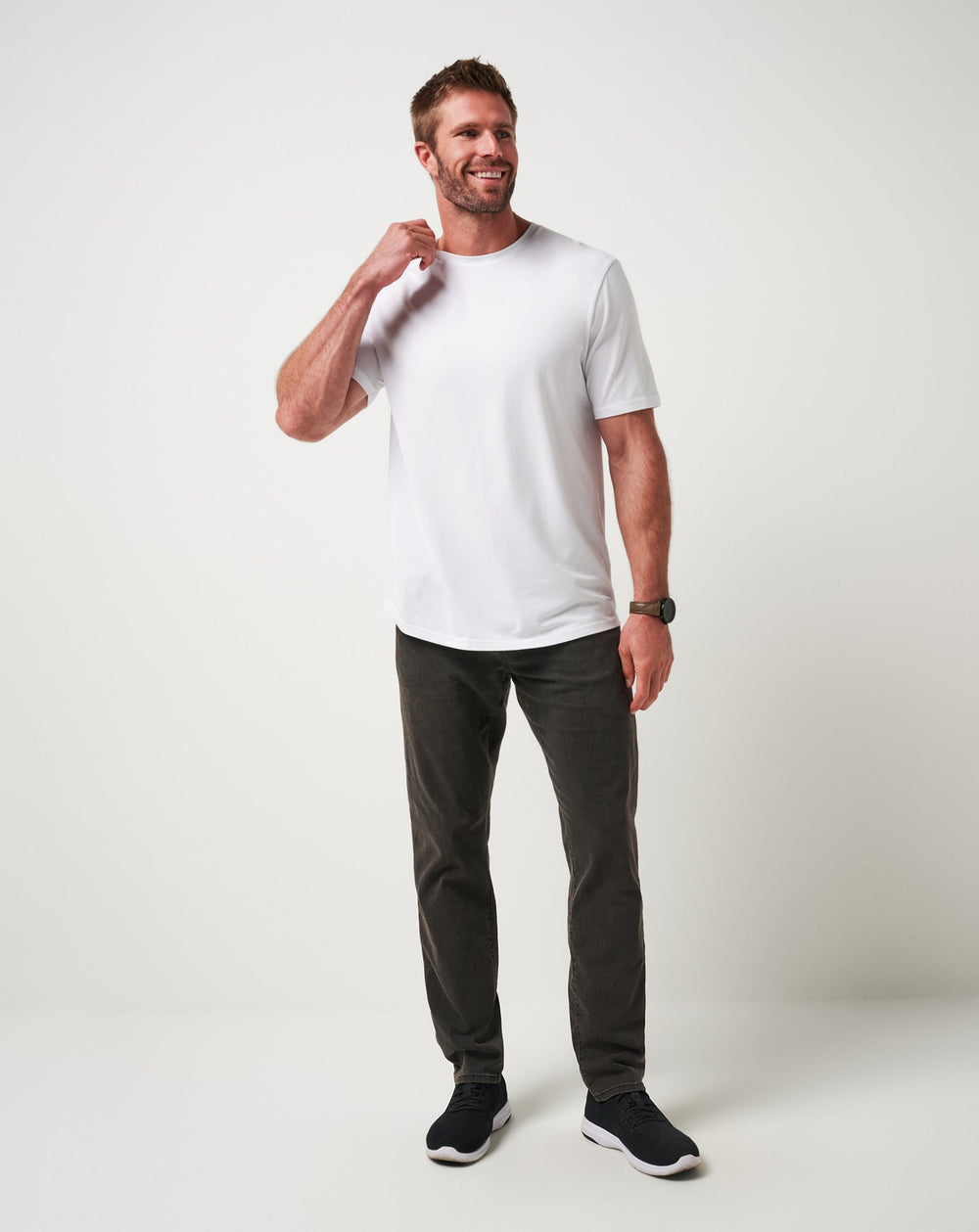 White Travis Mathew Men