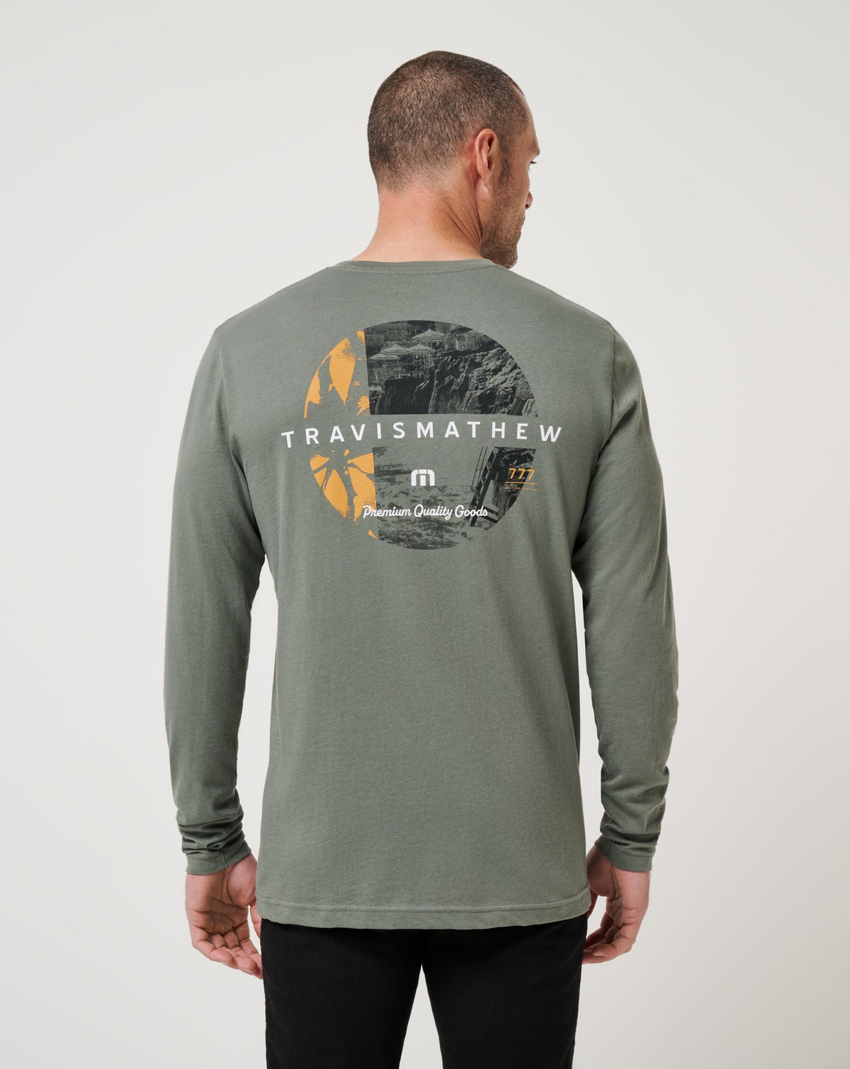 Dark Olive Travis Mathew Men