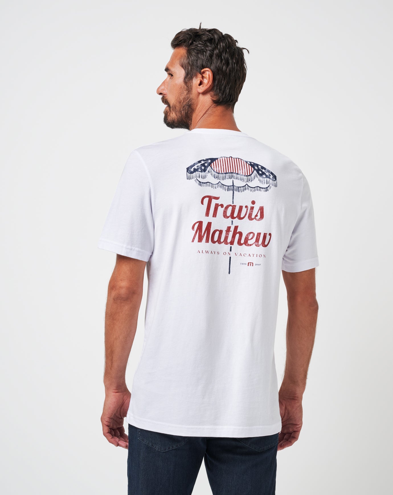 White Travis Mathew Men