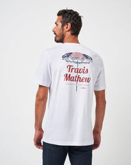 White Travis Mathew Men