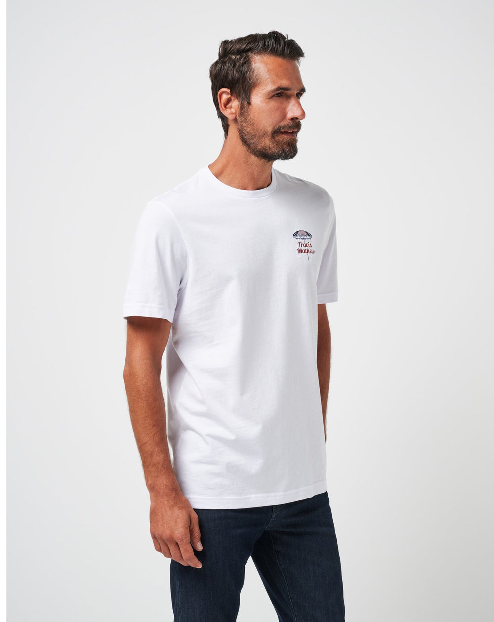 White Travis Mathew Men