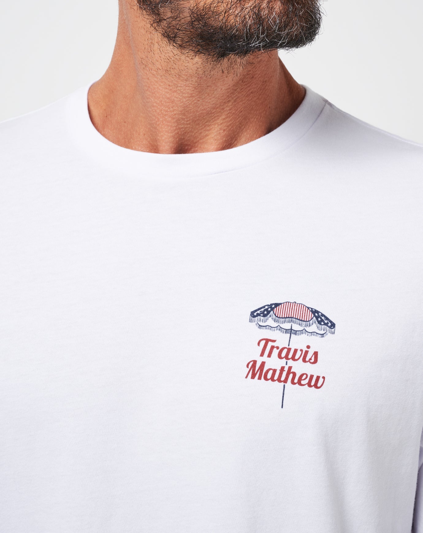 White Travis Mathew Men